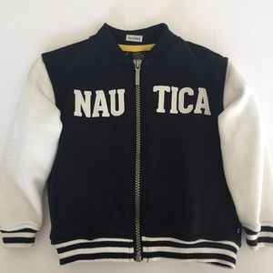 Nautica Zip-Up Sweater/Jacket Size 18 Months